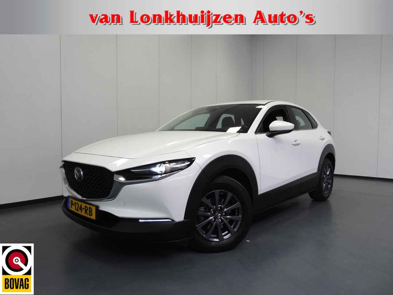 Mazda CX-30 - 2.0 e-SkyActiv-X M Hybrid NAVI/TREKH./ADAPT.CRUISE/LED/16"LMV! - AutoWereld.nl