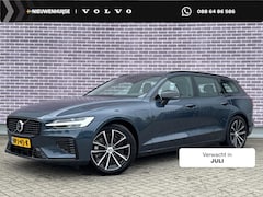 Volvo V60 - 2.0 T6 Plug-in Hybrid AWD Plus Dark | PHEV Long Range | Achteruitrijcamera | Parkeersensor