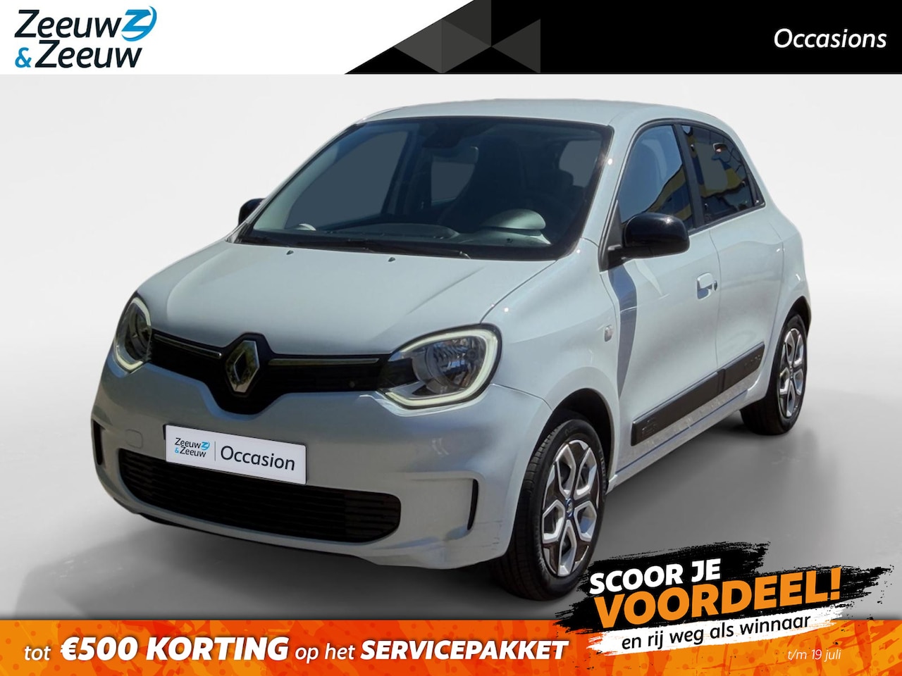Renault Twingo Z.E. - R80 E-Tech Equilibre 22 kWh Apple Carplay/Android Auto , parkeersensor achter  , airco (au - AutoWereld.nl
