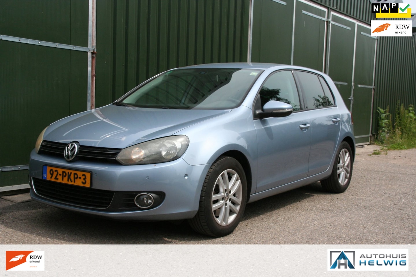 Volkswagen Golf - 1.4 TSI Highline DSG, AIRCO, NAVIGATIE, CAMERA, TREKHAAK. - AutoWereld.nl