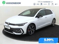 Volkswagen Golf - 1.5 eHybrid GTE | Soh 100% | Panoramadak | Trekhaak | Black style | Head-up display | Adap