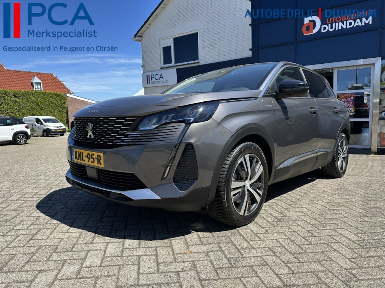 Peugeot 3008 - Hybrid 225 Allure | Head-up | Stoelverwarming | Camera | - AutoWereld.nl