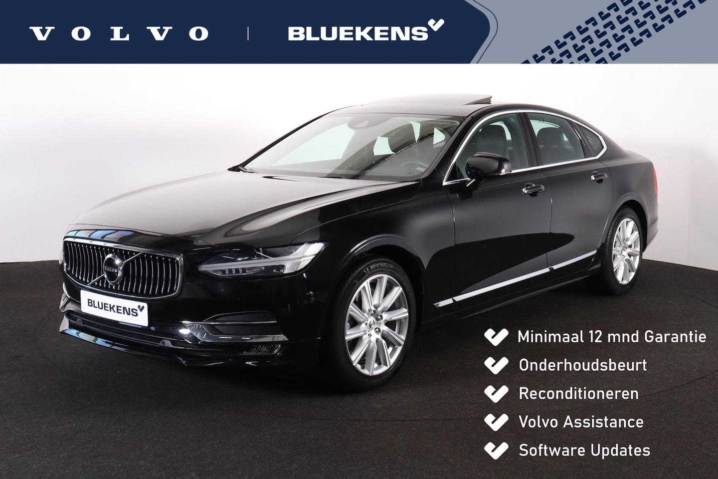 Volvo S90 - T4 Business Luxury Plus - AutoWereld.nl