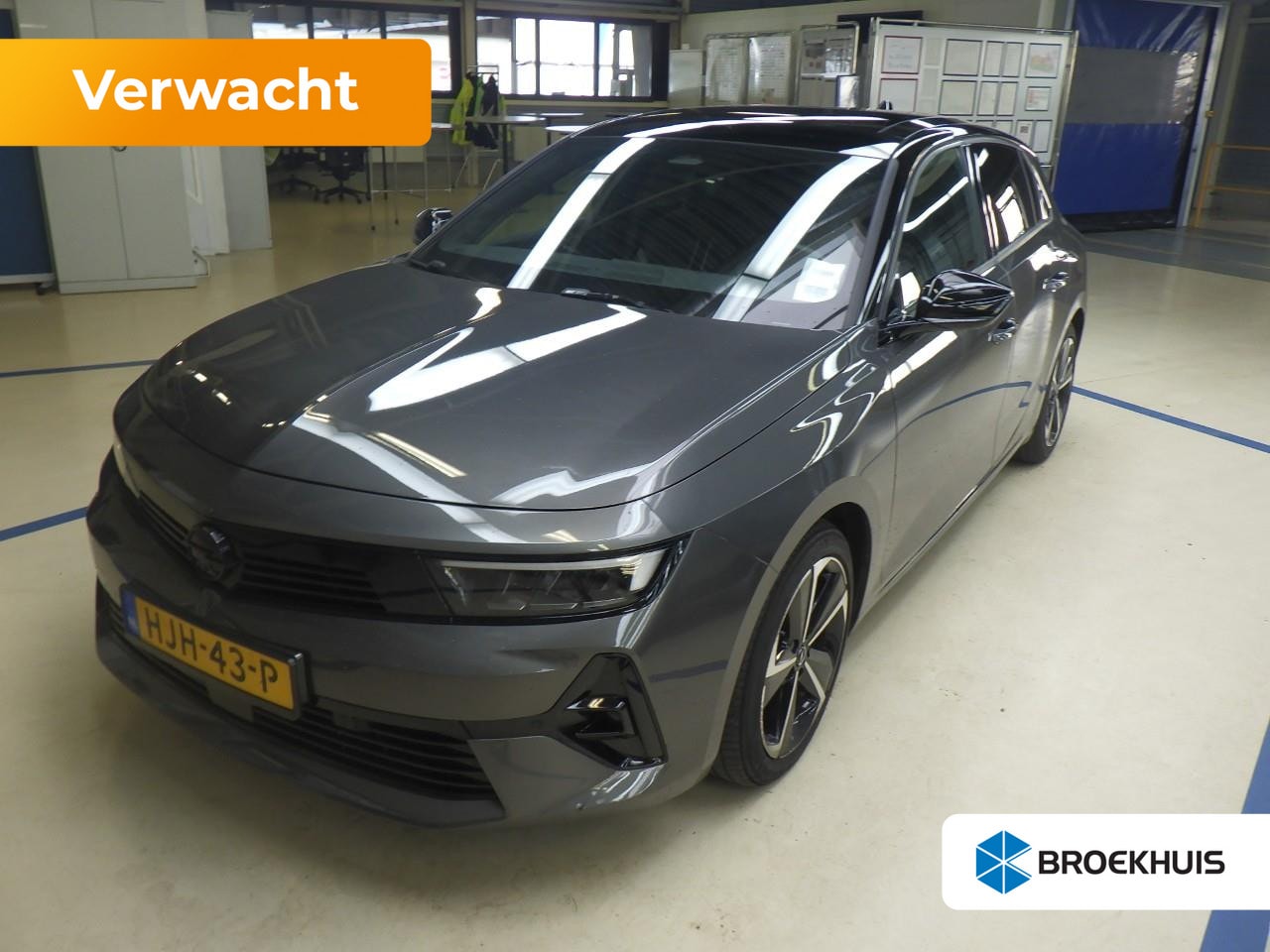 Opel Astra - 1.2 Turbo Hybrid GS | Schuif-/Kanteldak | Navigatie | Stoel/Stuurverwarming | AGR-Stoelen - AutoWereld.nl