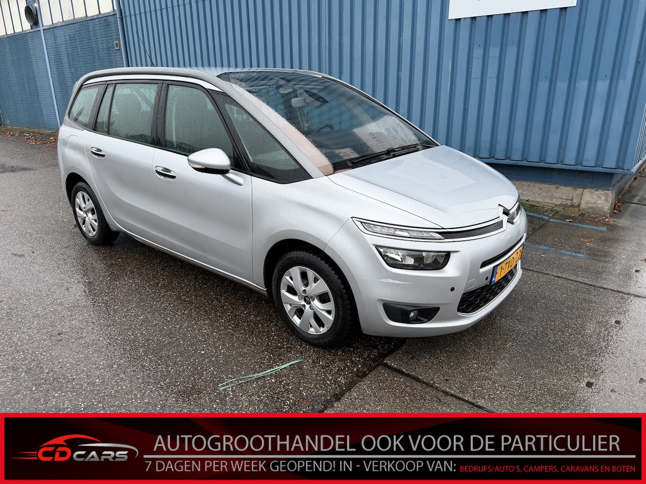 Citroën Grand C4 Picasso - 1.6 VTi Business Camera, Navi, Cruise control, Clima Bij de verkoop van gebruikte voertuig - AutoWereld.nl