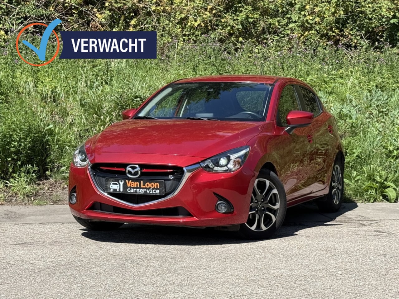 Mazda 2 - 1.5 Skyactiv-G automaat GT-M - AutoWereld.nl