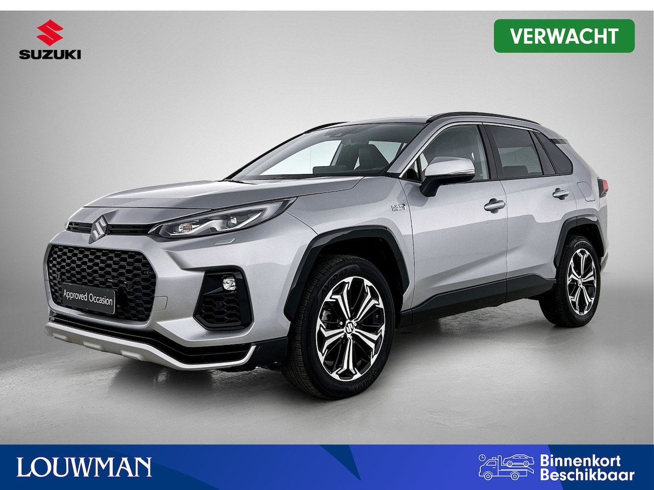 Suzuki Across - 2.5 Plug-in Hybrid Style | 1500 KG trekgewicht | Dodehoek detectie | Stoel+stuurverwarming - AutoWereld.nl