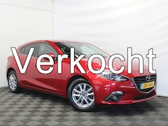 Mazda 3 - 3 2.0 TS+ CLIMATE | CARPLAY | CRUISE | LED | LMV16 | STOELVERW | PDCA | NAVI