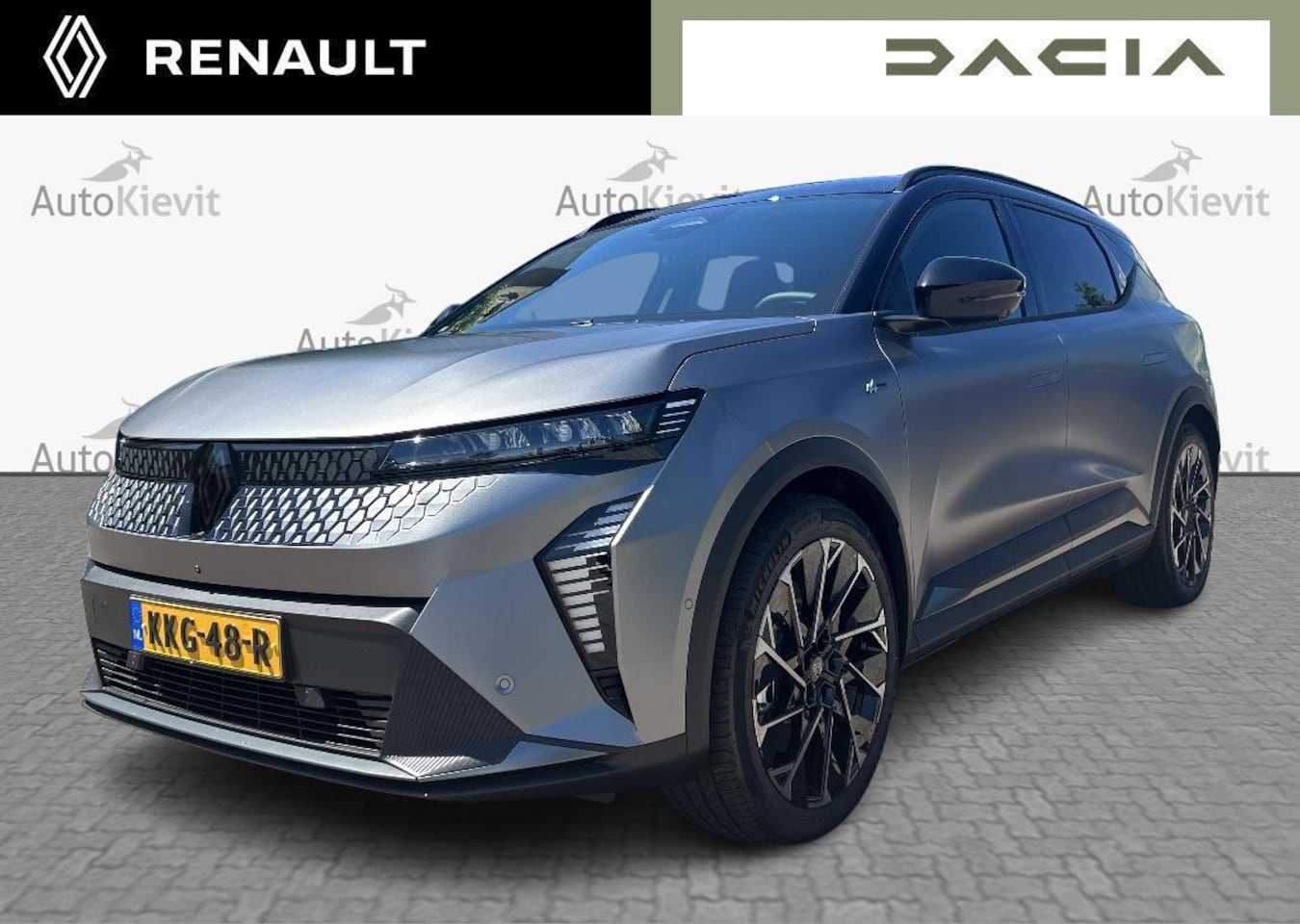 Renault Scenic E-Tech - EV87 long range esprit Alpine - pack advanced driving assist & augmented vision - AutoWereld.nl