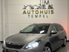 Peugeot 308 SW - 1.2 PureTech Blue Lease Executive Nap Airco Parkeersensoren Bluetooth Isofix Glazendak