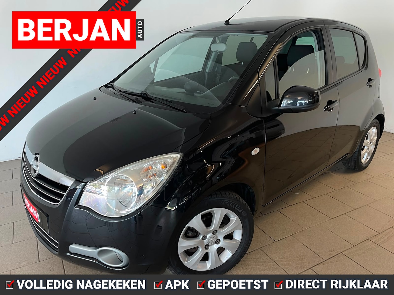 Opel Agila - 1.2 Edition ELEK RAMEN CENT VERG VELGEN 5 DRS HOGE ZIT NWE APK INRUIL MOG KEURIGE AUTO - AutoWereld.nl