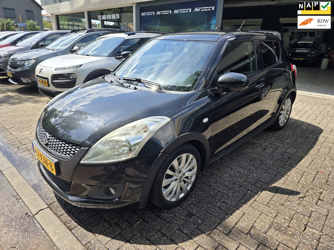 Suzuki Swift - 1.2 Exclusive EASSS | 1E EIGENAAR| 12MND GARANTIE | NIEUWE APK | LAGE KM | AIRCO | - AutoWereld.nl