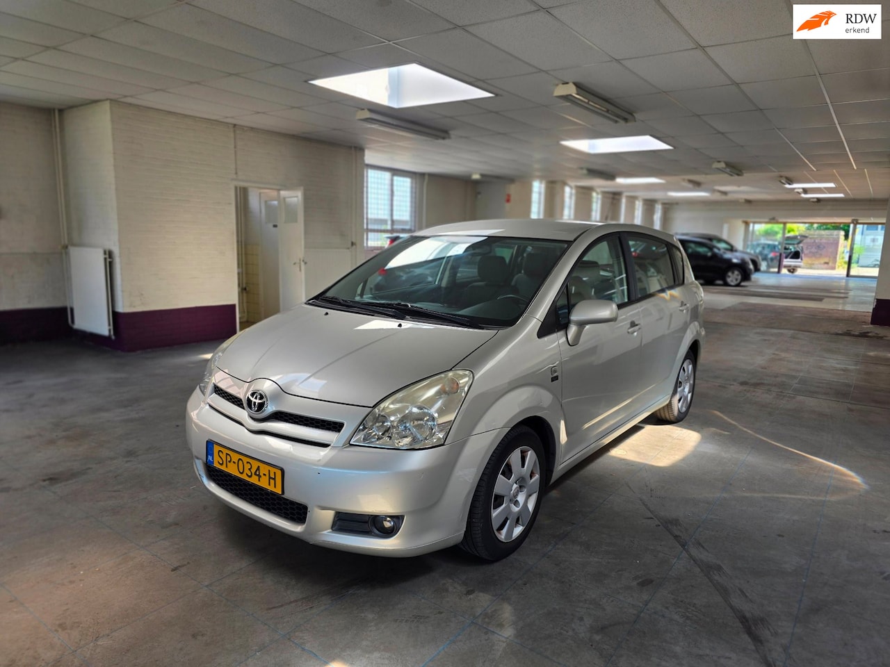 Toyota Verso - 1.8 VVT-i Terra 7p. 1.8 VVT-i Terra 7p. - AutoWereld.nl