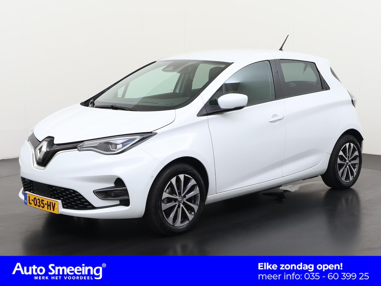Renault Zoe - R135 Intens 52 kWh | incl KOOP Accu | CCS Laden | Zondag Open! - AutoWereld.nl