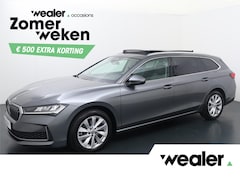 Skoda Superb Combi - 1.5 TSI MHEV First Edition | 150 PK | Automaat | Trekhaak wegklapbaar | Panoramadak | Stoe
