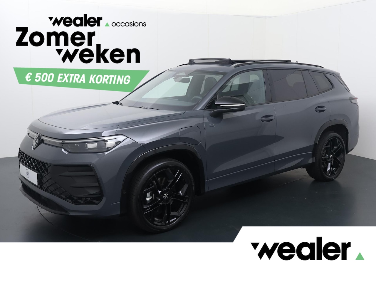 Volkswagen Tayron - 1.5 eHybrid R-Line Edition | 272 PK | SoH 100% | Trekhaak wegklapbaar | Adaptive Cruise Co - AutoWereld.nl
