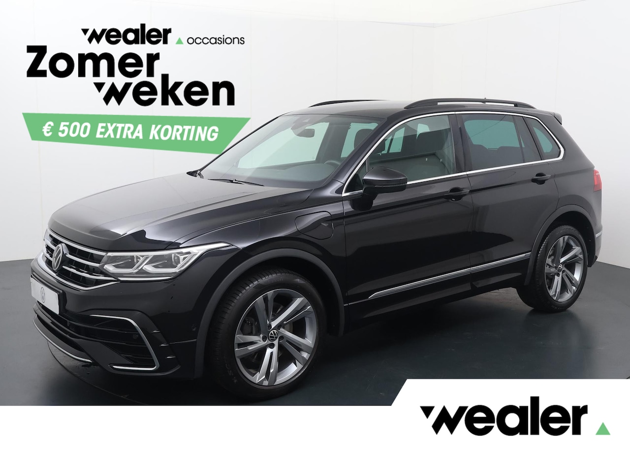 Volkswagen Tiguan - 1.4 TSI eHybrid R-Line Business+ | 245 PK | SoH 94% | Matrix LED koplampen (IQ.Light) | Ac - AutoWereld.nl