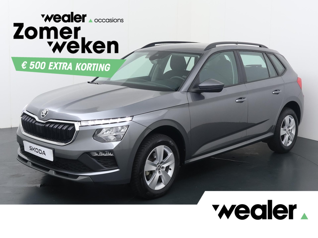 Skoda Kamiq - 1.0 TSI Selection | 116 PK | Climate control | Cruise control | Apple Carplay/Android Auto - AutoWereld.nl