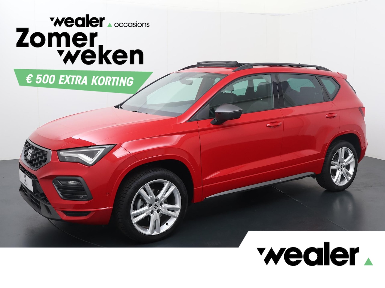 SEAT Ateca - 1.5 TSI FR Business Intense | 150 PK | Automaat | Panoramadak | Cruise control | Virtual p - AutoWereld.nl