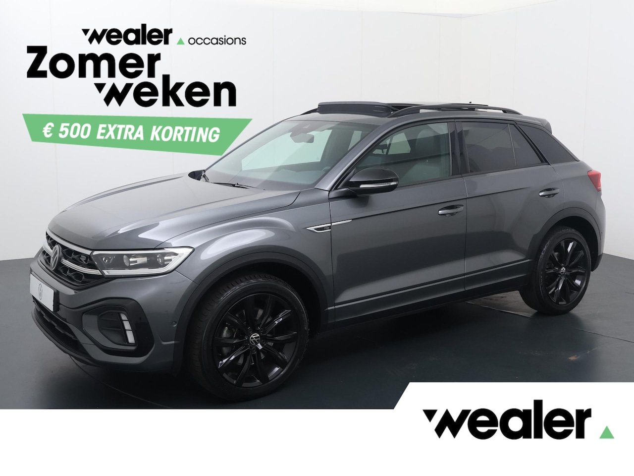 Volkswagen T-Roc - 2.0 TSI 4Motion R-Line Business | 190 PK | Automaat | Trekhaak | Panoramadak | Matrix LED - AutoWereld.nl