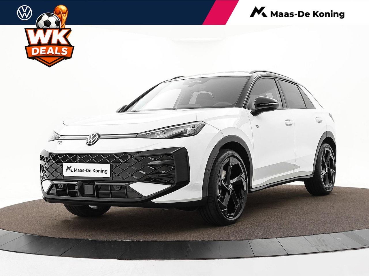 Volkswagen T-Roc - R-Line First Edition 1.5 eTSI 150 PK 7 versn. DSG · Black Style Pakket · Achterklep met se - AutoWereld.nl