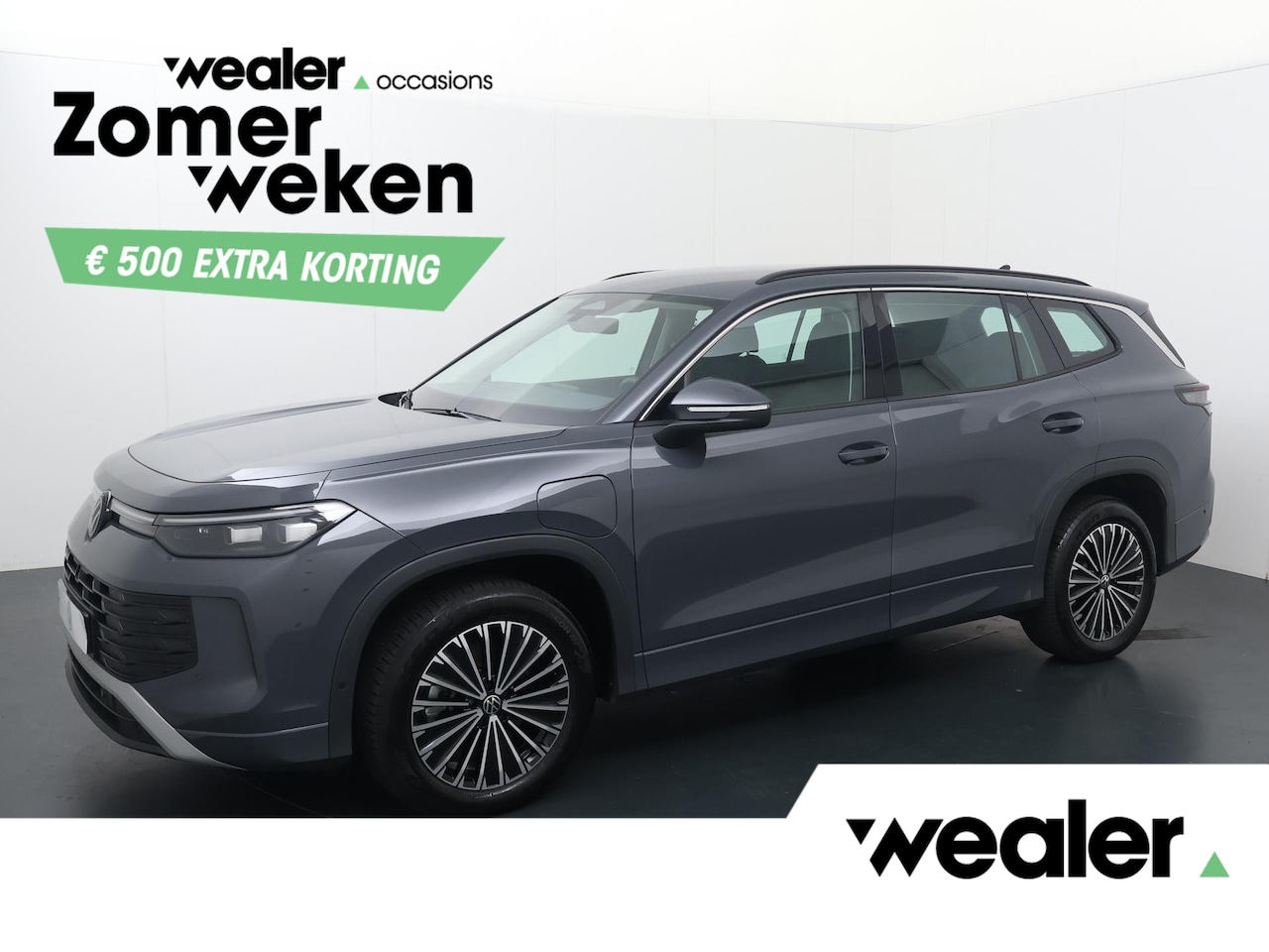 Volkswagen Tayron - 1.5 eHybrid Life Edition | 204 PK | SoH 100% | Trekhaak | Stoelverwarming | Adaptive cruis - AutoWereld.nl