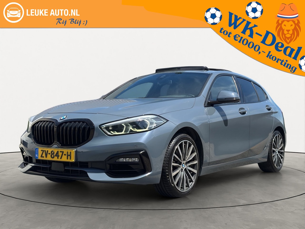 BMW 1-serie - 118i 140PK High Executive Pano Harman-Kardon Head-UP - AutoWereld.nl
