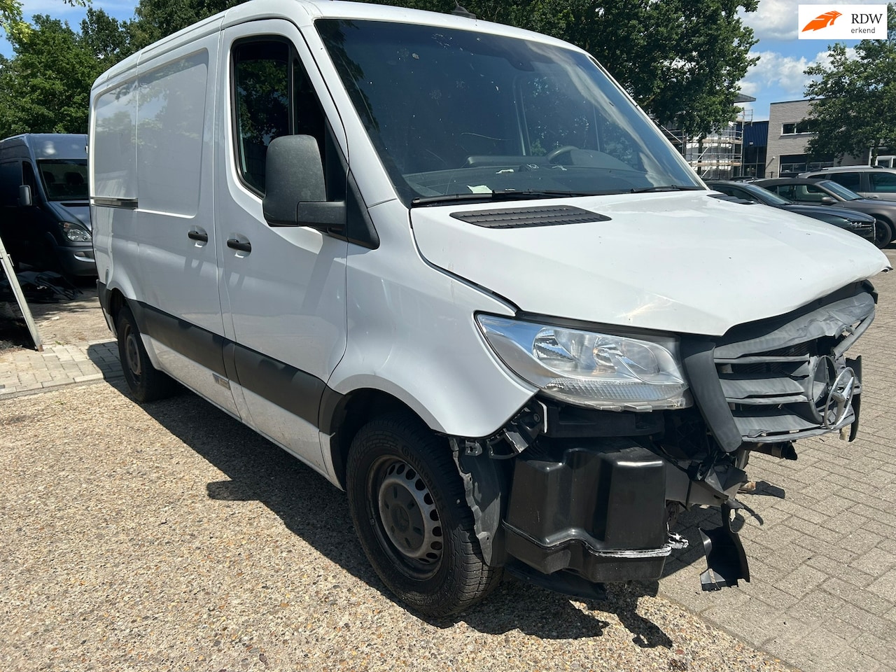 Mercedes-Benz Sprinter - 316 2.2 CDI L1 EURO VI-D - AutoWereld.nl