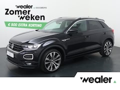 Volkswagen T-Roc - 1.5 TSI Sport Business R | 150 PK | Automaat | Panoramadak | Achteruitrijcamera | Adaptive