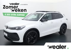 Volkswagen Tiguan - 1.5 eHybrid R-Line | 272 PK | SoH 100% | Trekhaak wegklapbaar | Adaptive Cruise Control |