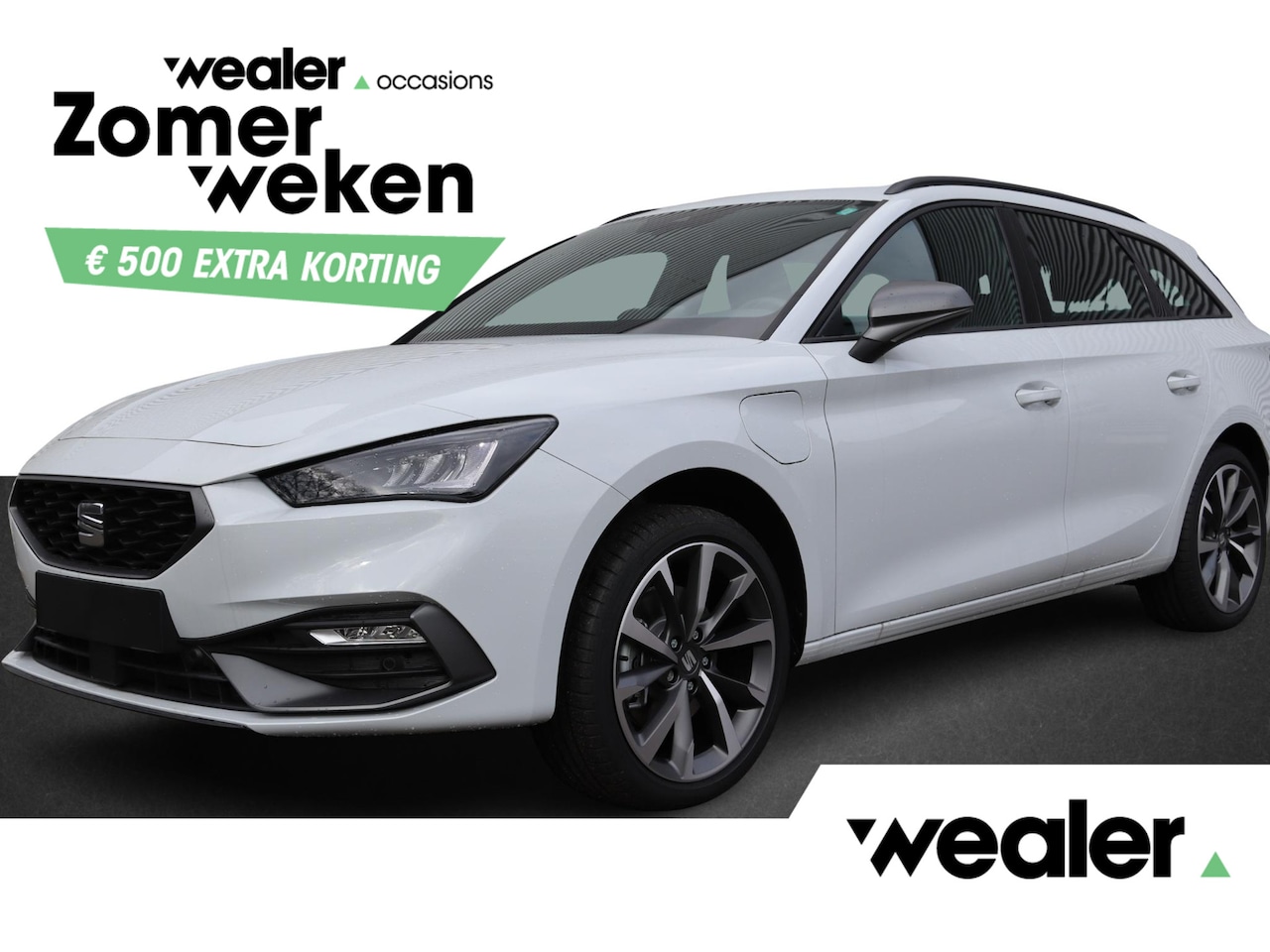 SEAT Leon Sportstourer - FR PHEV First Edition 1.5 TSI eHybrid | 204 PK | Automaat | Achteruitrijcamera | Adaptieve - AutoWereld.nl