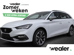 SEAT Leon Sportstourer - FR PHEV First Edition 1.5 TSI eHybrid | 204 PK | Automaat | Achteruitrijcamera | Adaptieve