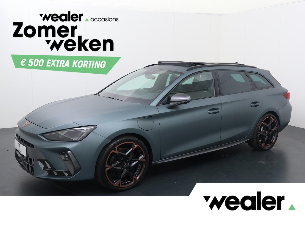 CUPRA Leon Sportstourer - 1.5 TSI e-Hybrid VZ | 272 PK | Panoramadak | Sennheiser audio | Matrix LED koplampen | Nav - AutoWereld.nl