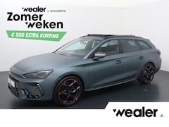 CUPRA Leon Sportstourer - 1.5 TSI e-Hybrid VZ | 272 PK | Panoramadak | Sennheiser audio | Matrix LED koplampen | Nav