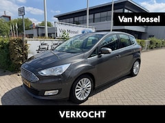 Ford C-Max - 1.5 Titanium Automaat | 150pk | Lederen bekleding | Elektr. Wegklapbare Trekhaak | Stoelve