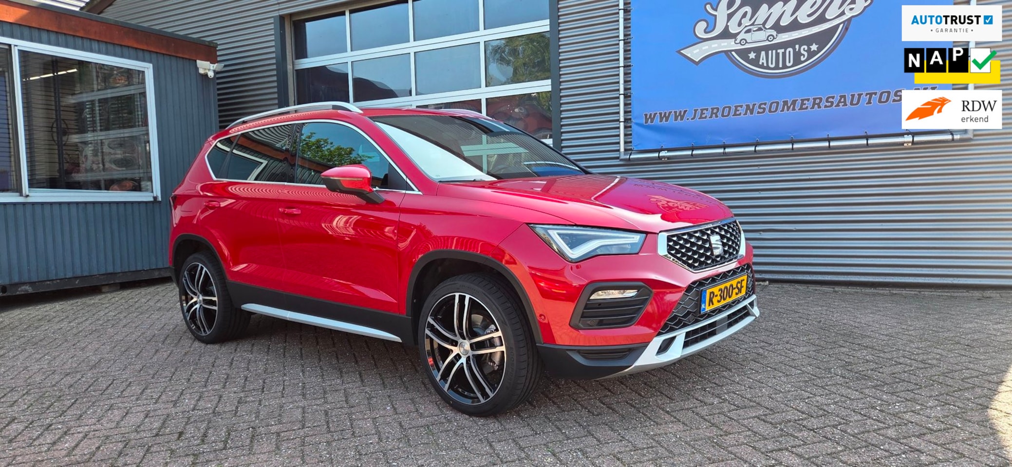 SEAT Ateca - 1.5 TSI Xperience Business Intense pano/virtual - AutoWereld.nl