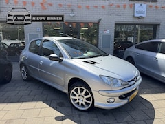 Peugeot 206 - 1.4 5Drs Airco Nieuwe apk Rijdt perfect