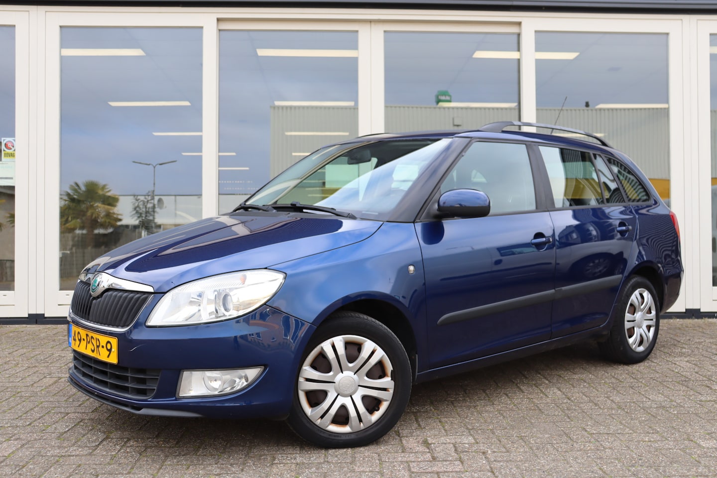Skoda Fabia Combi - 1.2 TSI Ambition 1.2 TSI Ambition, Airco, Cruise Control, Prijs Is Rijklaar - AutoWereld.nl