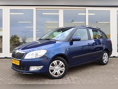 Skoda Fabia Combi - 1.2 TSI Ambition, Airco, Cruise Control, Prijs Is Rijklaar