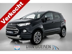 Ford EcoSport - 1.0 EcoBoost Titanium Climate control, Parkeersensoren achter
