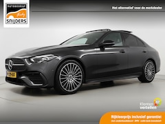 Mercedes-Benz C-klasse - 200 Launch Edition AMG Line, Orig.NL - 1e Eig. | Pano | Apple Car Play | Leer | DAB+ - RIJ