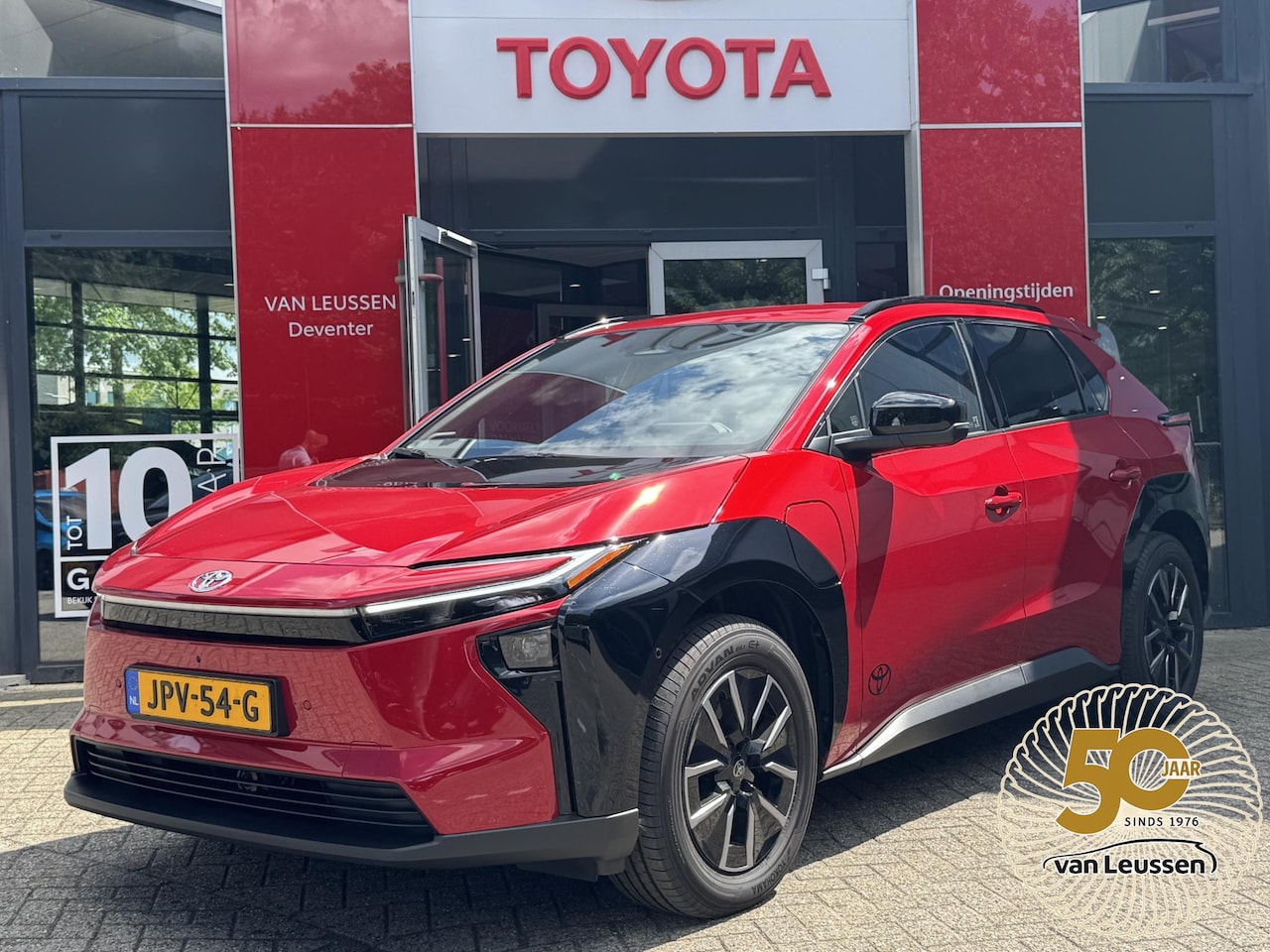 Toyota bZ4X - EXECUTIVE 73KWH MODEL 2026! NL-AUTO JBL-AUDIO STOELVERWARMING/KOELING 360GR-CAM PARK-SENSO - AutoWereld.nl