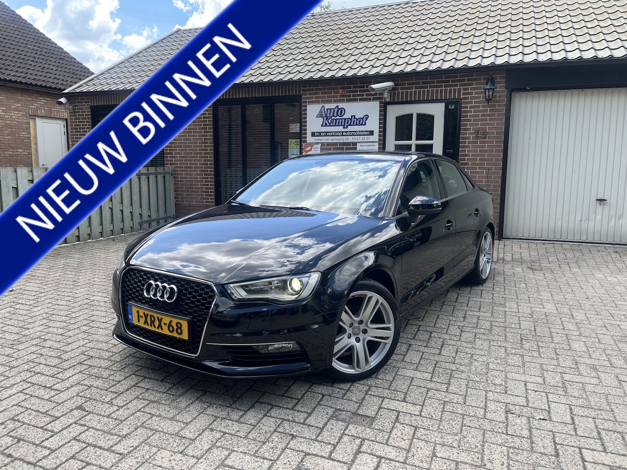 Audi A3 Limousine - 1.4 TFSI CoD Ambition Pro Line Plus Xenon Trekhaak - AutoWereld.nl