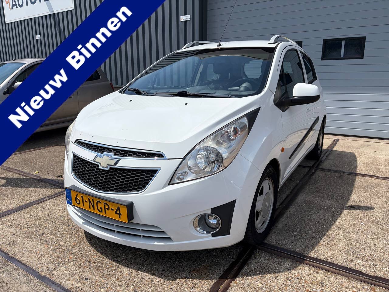 Chevrolet Spark - 1.0 16V LS Bi-Fuel airco | lpg | vaste prijs - AutoWereld.nl
