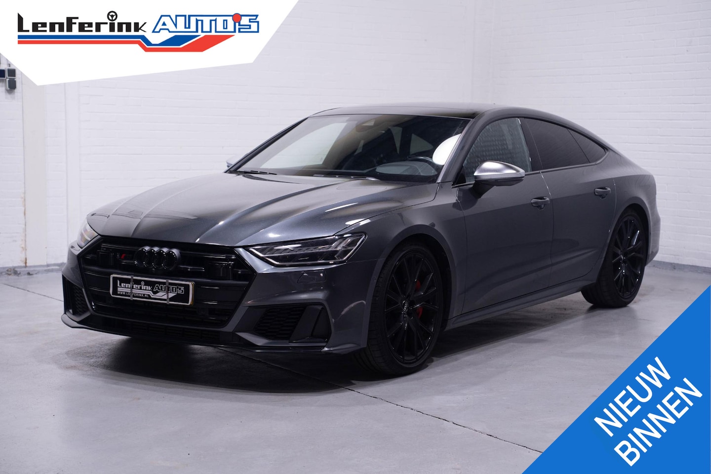 Audi A7 Sportback - 3.0 TDI S7 Quattro 349 pk Vol opties, Verkoop in Opdracht, LED Koplampen, Panodak, Leder Z - AutoWereld.nl