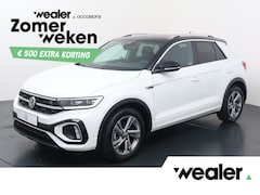 Volkswagen T-Roc - 1.5 TSI R-Line | 150 PK | Automaat | Trekhaak | Adaptive cruise control | Navigatiesysteem