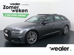 Audi A6 Avant - 50 TFSI e quattro S edition | 299 PK | SoH 100%| Panoramadak | Matrix LED koplampen | S li