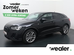 Audi Q3 Sportback - 45 TFSI e S Edition | 245 PK | SoH 88% | Navigatiesysteem | 19" LM velgen | Cruise control
