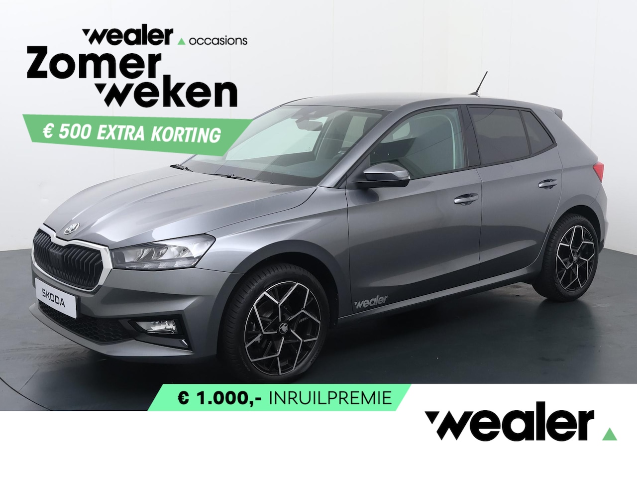 Skoda Fabia - Selection 1.0 TSI 95 pk | 17" All-season | Apple CarPlay / Android Auto | Parkeersensoren - AutoWereld.nl