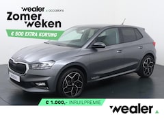 Skoda Fabia - Selection 1.0 TSI 95 pk | 17" All-season | Apple CarPlay / Android Auto | Parkeersensoren